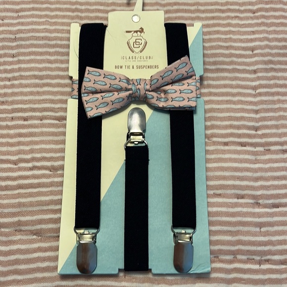 Class Club Accessories Nwt Dillards Bow Tie And